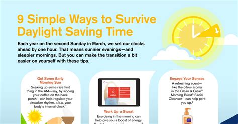 Tips for surviving the Daylight Saving Time change